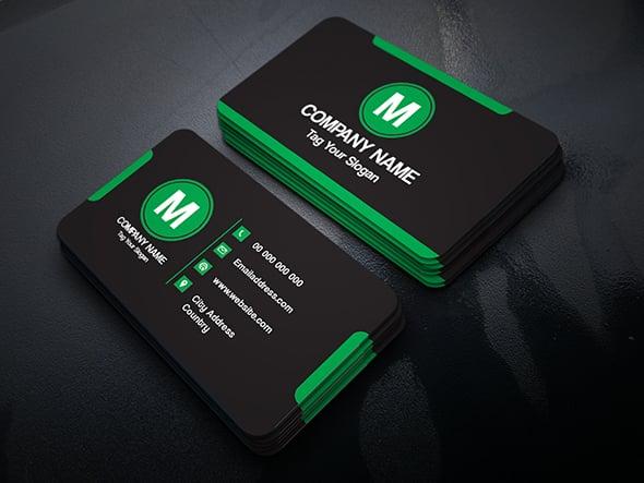  design Double Sided Business Card In 24 Hours