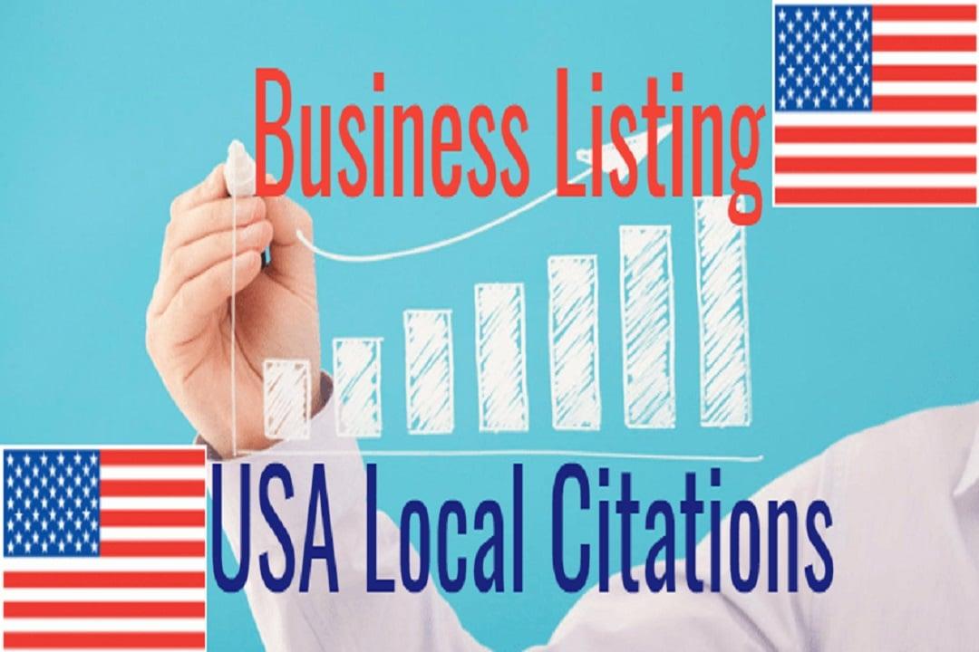 List Your Business To Top 25 USA Local Citations