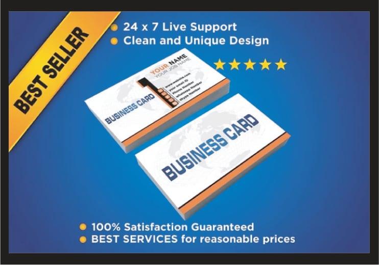 Eye catching business card is waiting for you.....