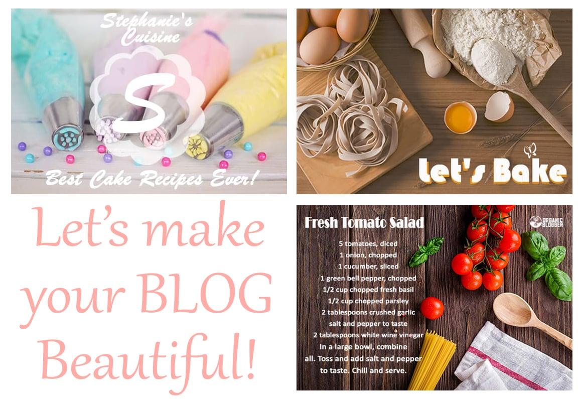 Make your BLOG more attractive!
