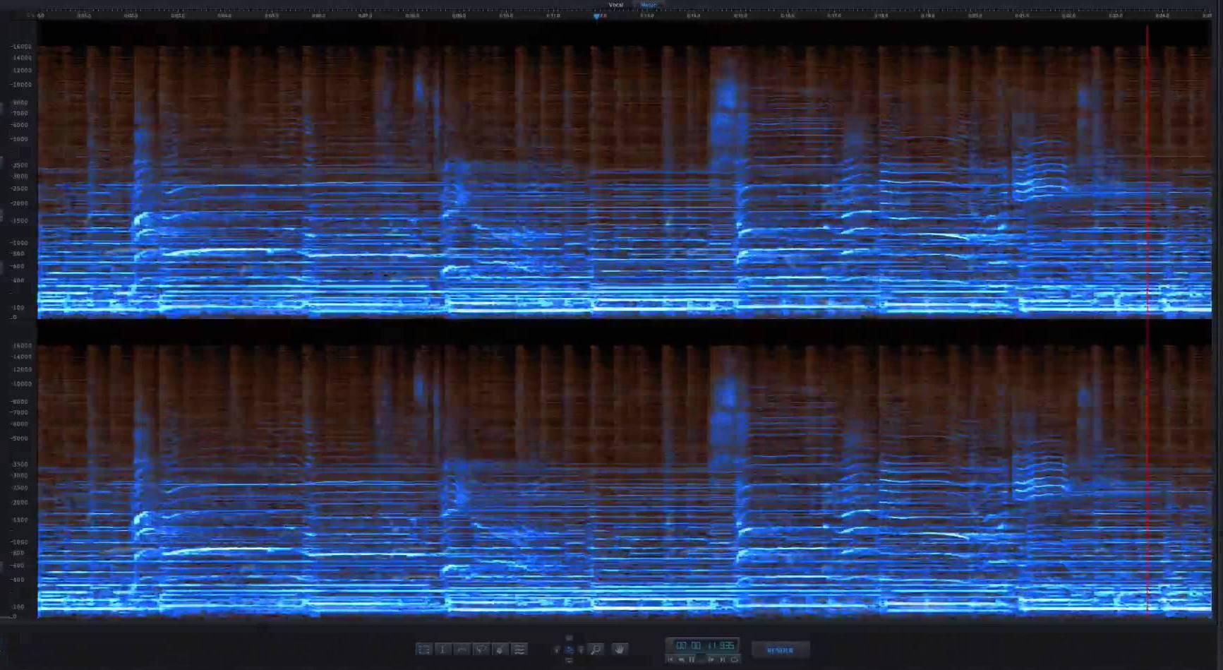 Audio Acapella / Instrumental Service