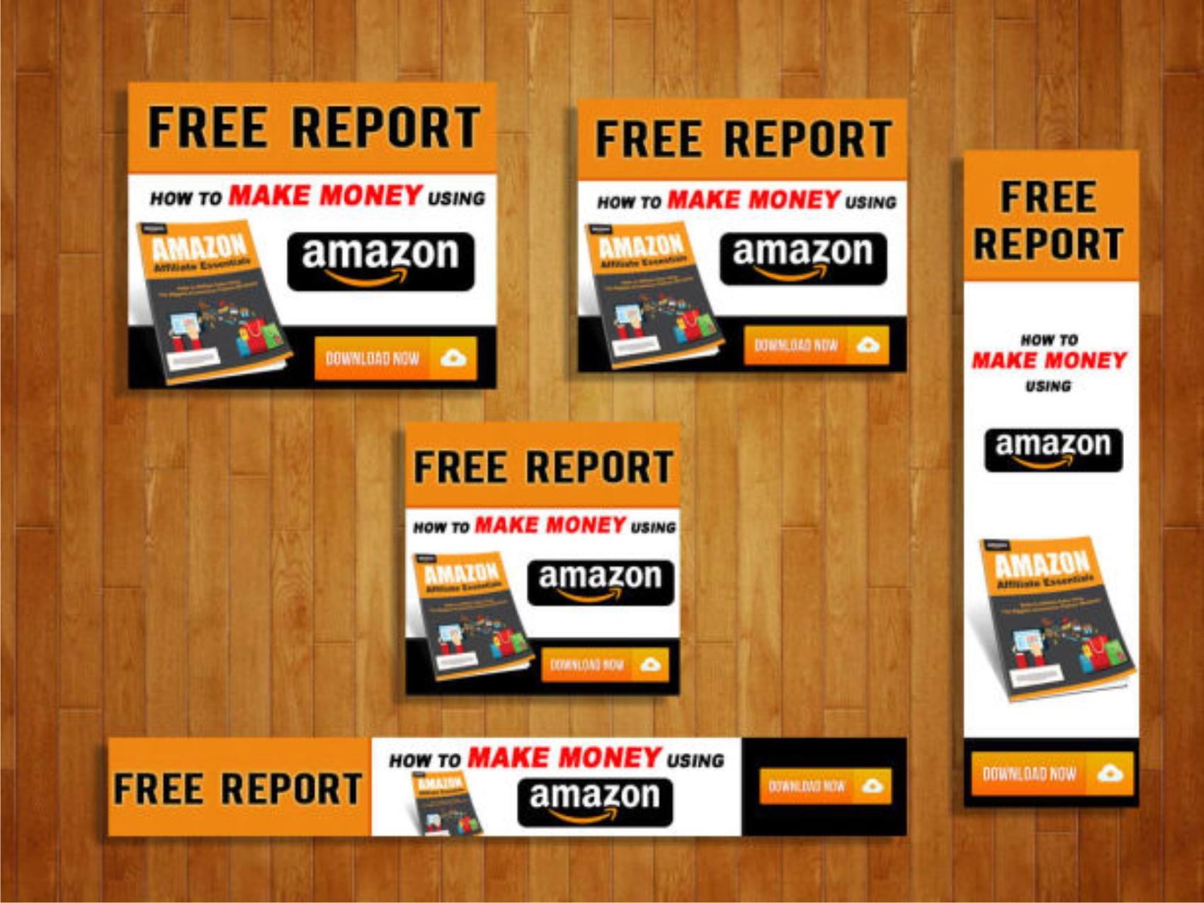 Design An Attractive, Professional Web Banner, Ad, Header & Book Cover 