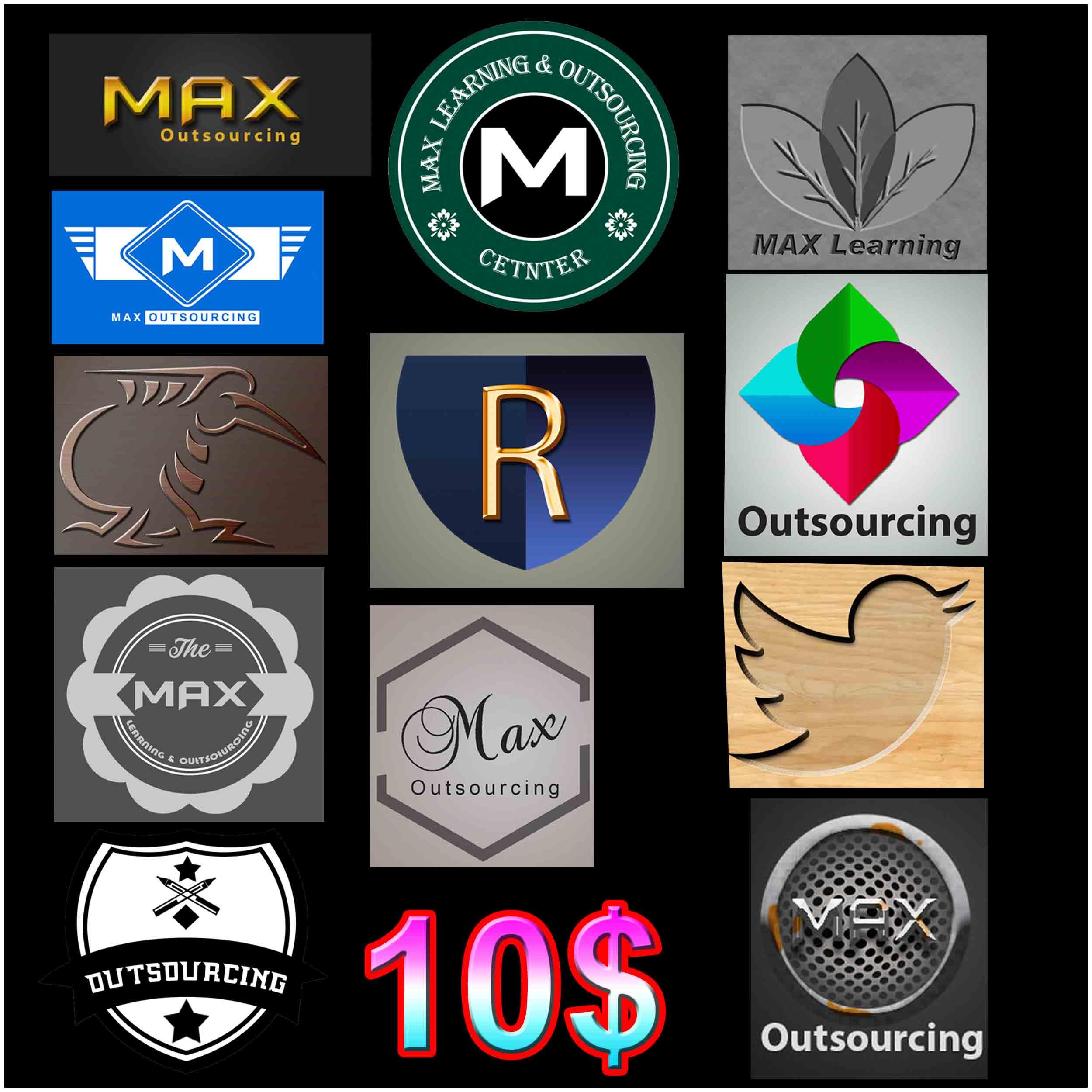 create, edit static and animated logo professionally