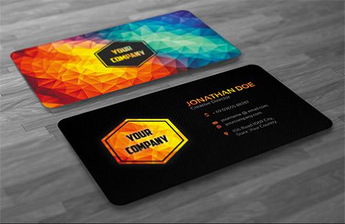 Design A Unique Double Sided Business Card