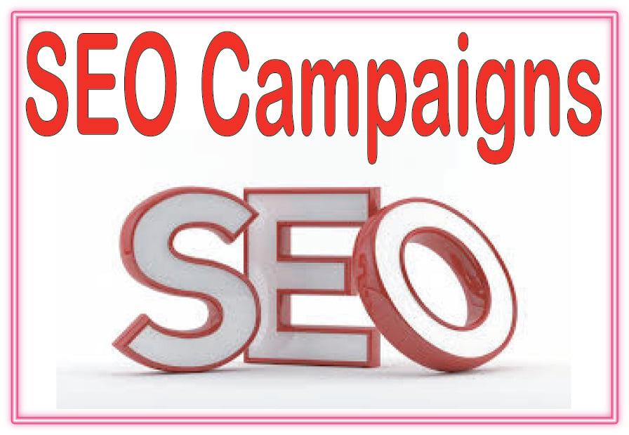 SEO Campaigns- Web 2.0 blogs (Dedicated accounts)-DA (Domain Authority) -Mix profiles backlinks (forum & social networks)
