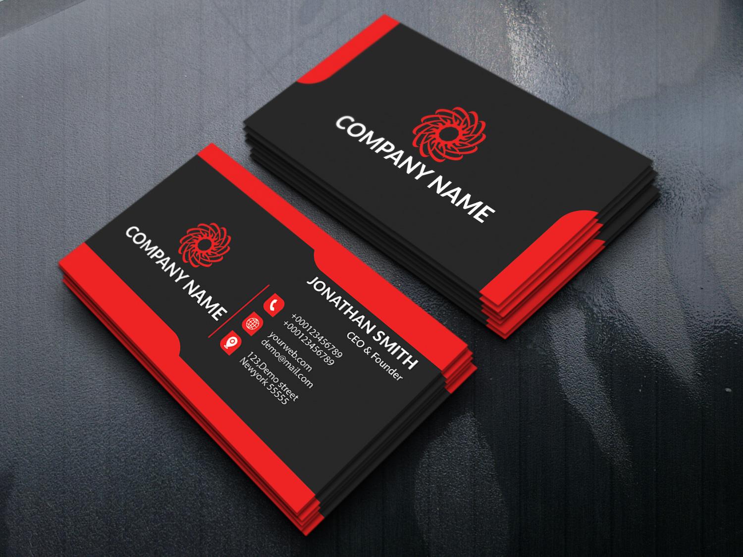 Make Stylish And Professional Business Card