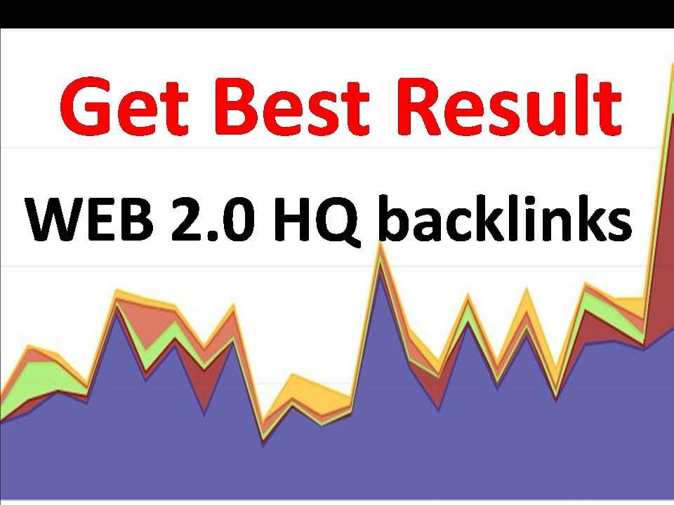 Get 1000 Web 2 Backlinks with Authority website and fast delivery