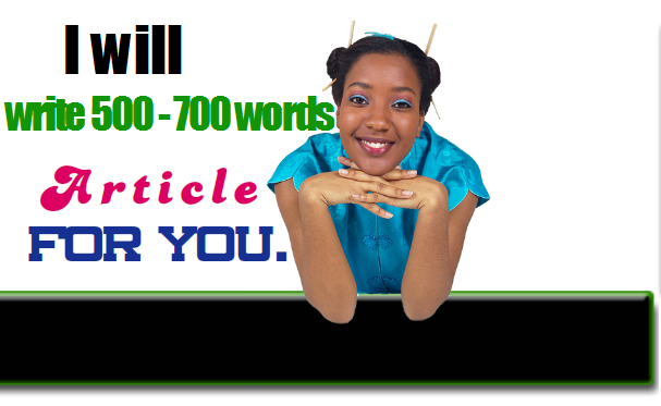 write 500 word SEO, plagiarism-free articles for you