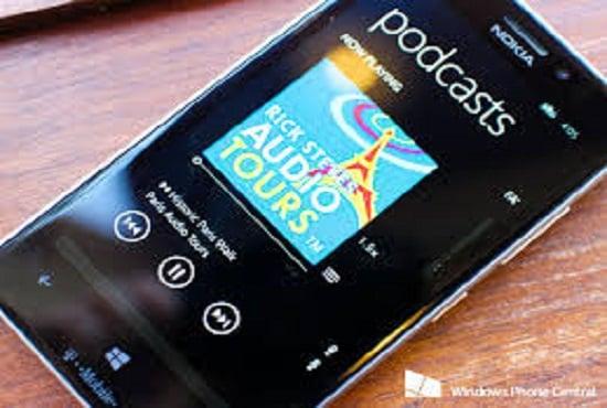 download and promote your podcast 