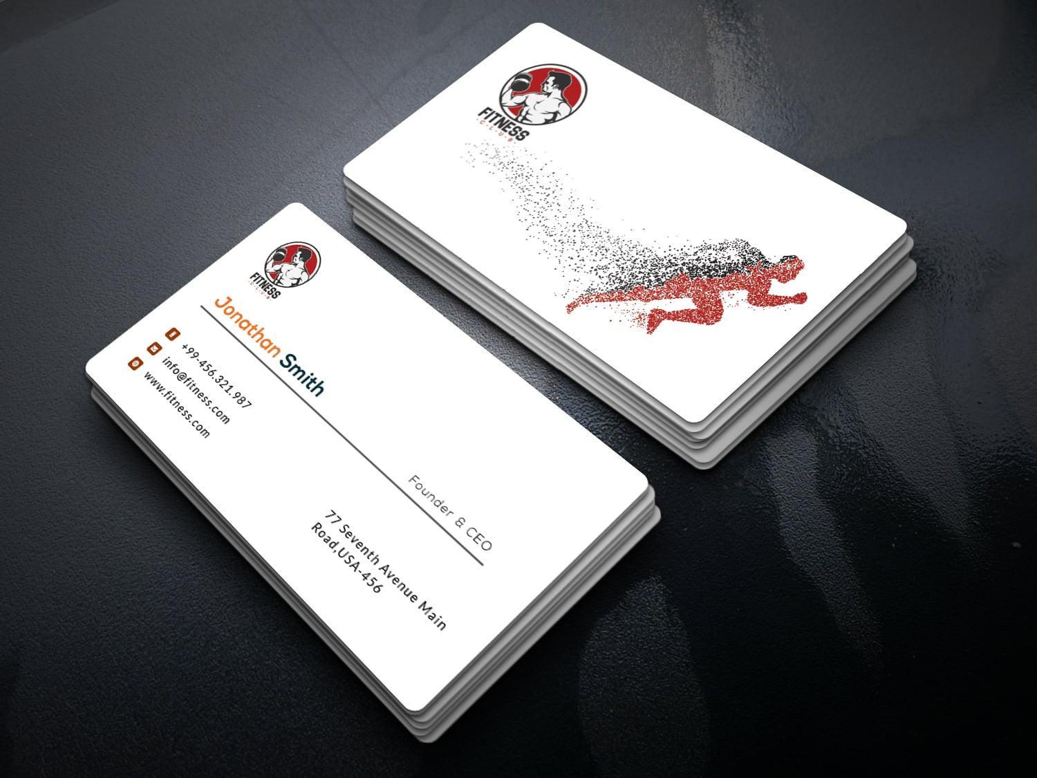 Modern Business card
