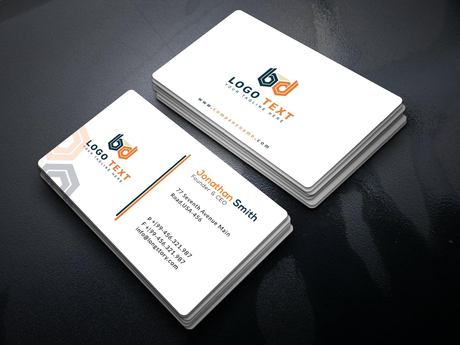 Modern Business card