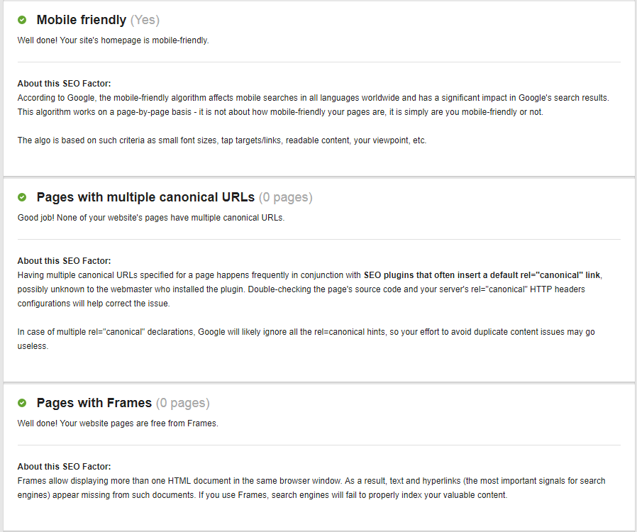 Step by step on page SEO audit of your website