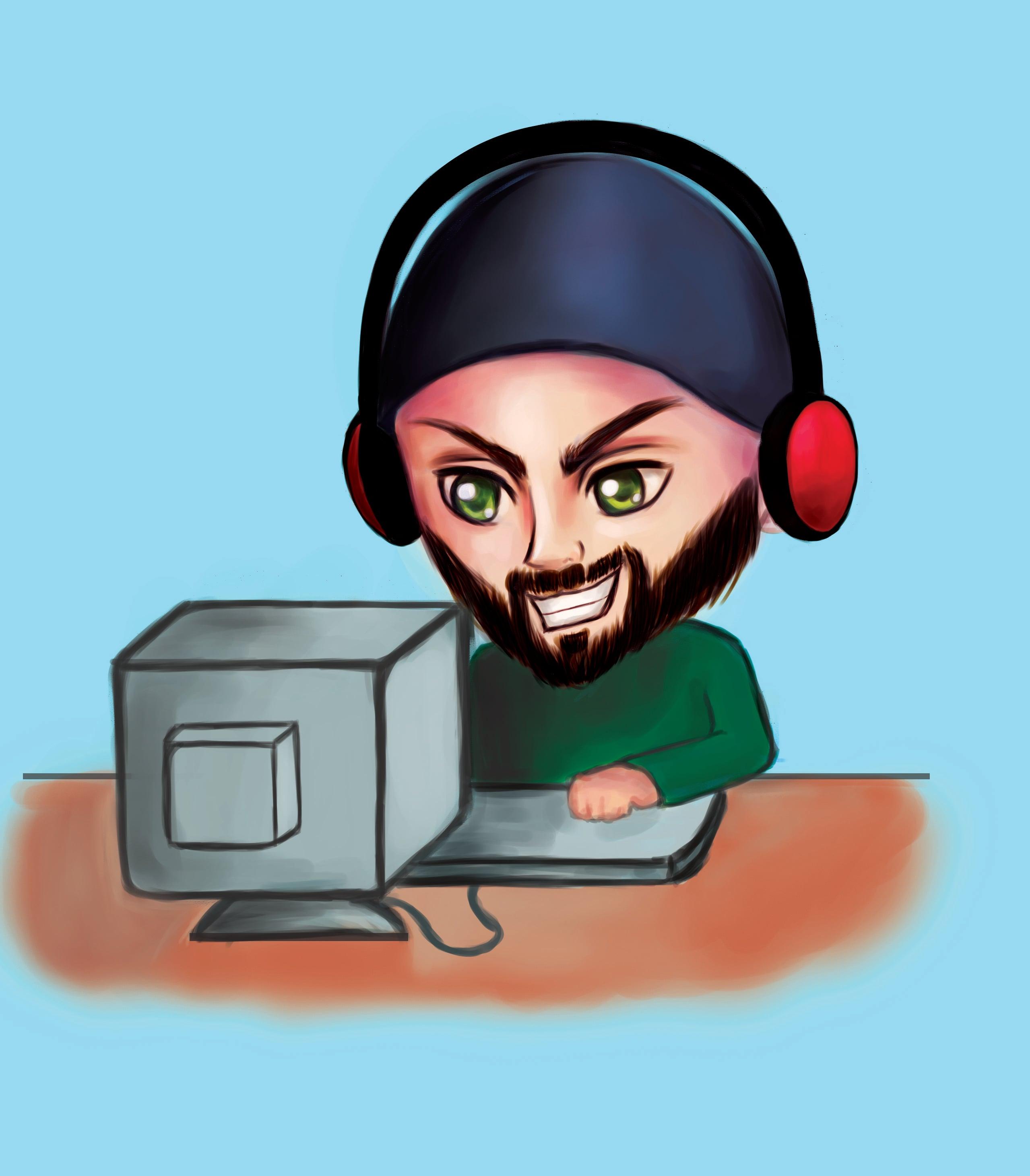 draw a chibi character