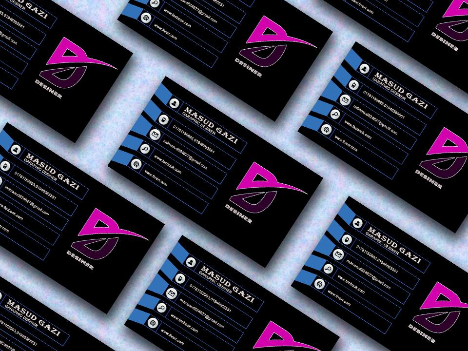 I Can Make The Wonder Business Card Business Card Design