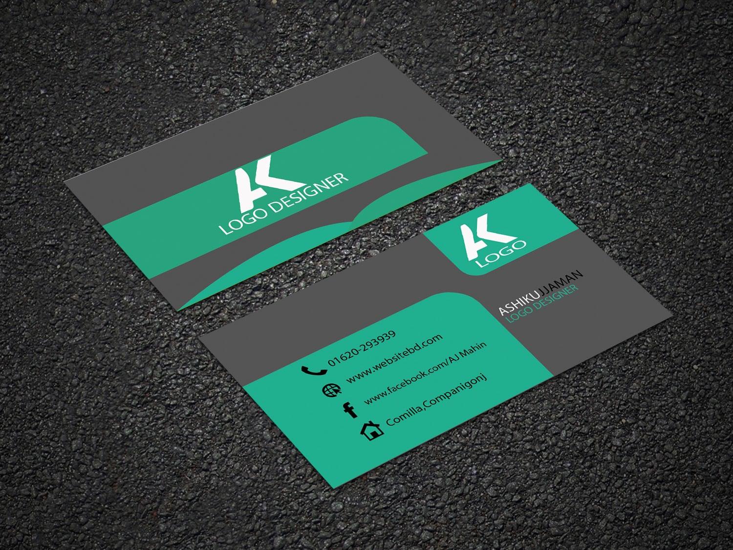  design your professional Business card