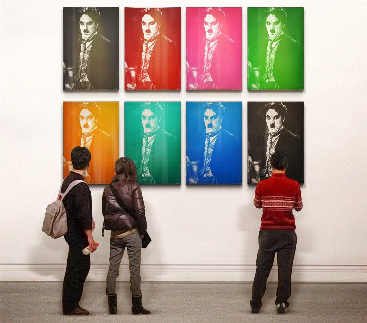 Andy Warhol  Gallery Style Picture Of You