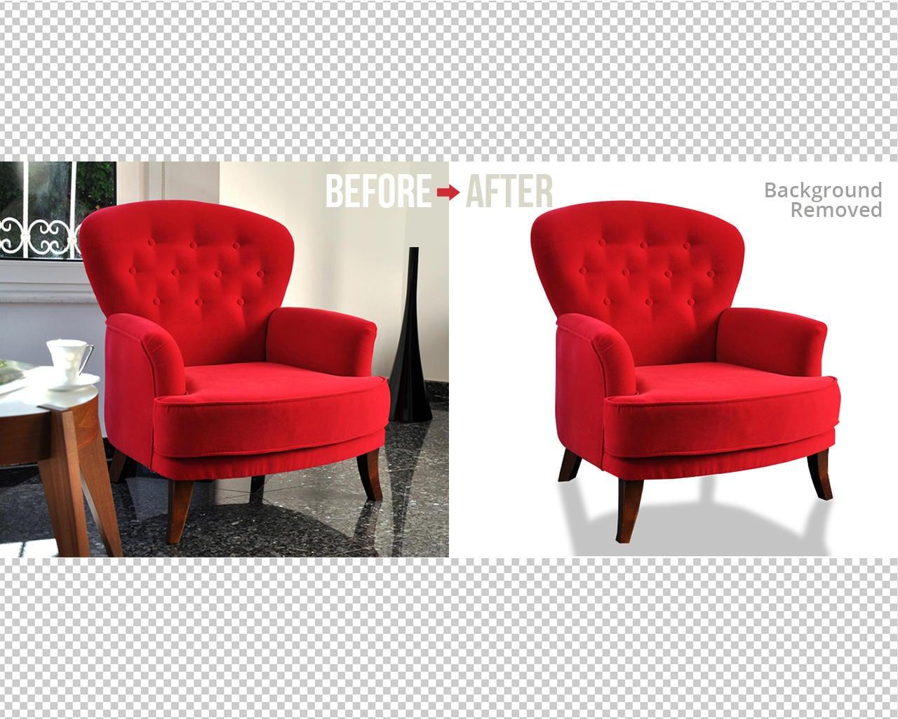 Remove Background from any Image of person or product.