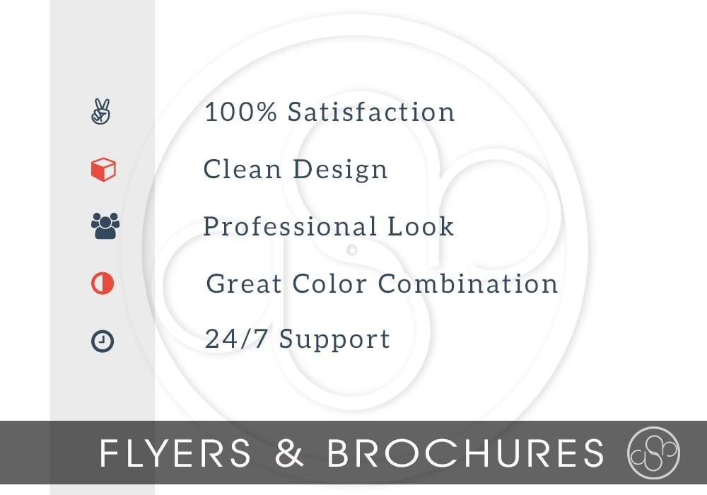 Design a Flyer & Brochures 