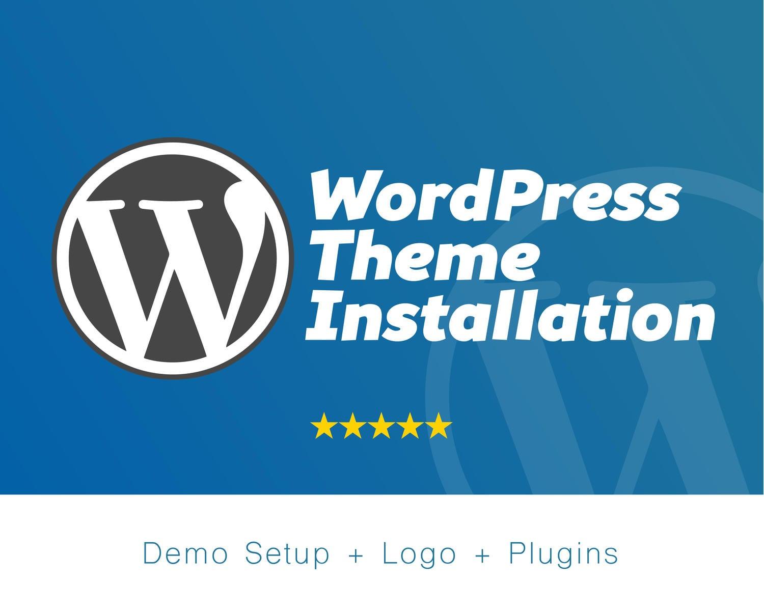Install Wordpress, Theme, Plugins, And Secure It
