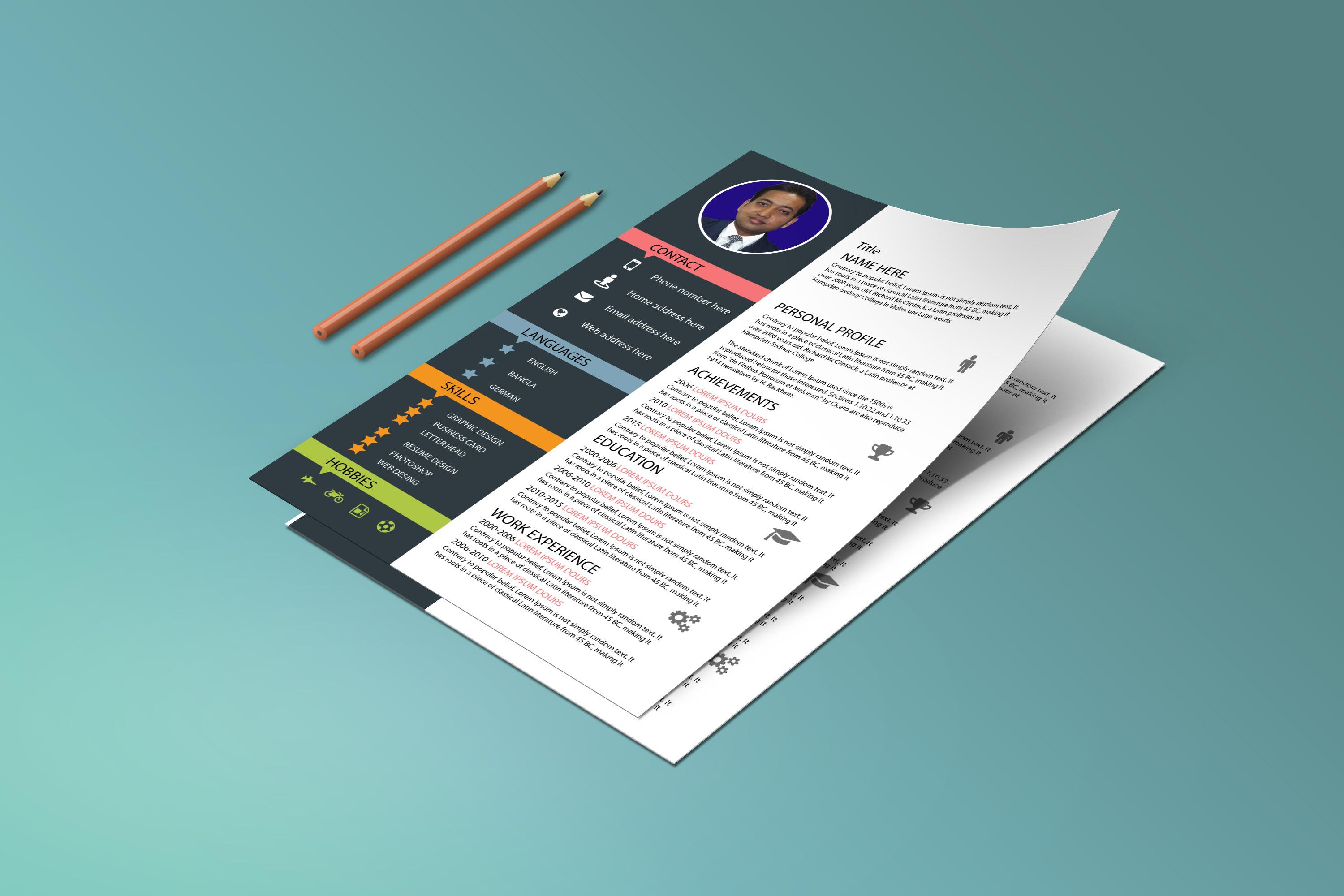 Design Your Resume,Cover Letter And Linkedin Profile