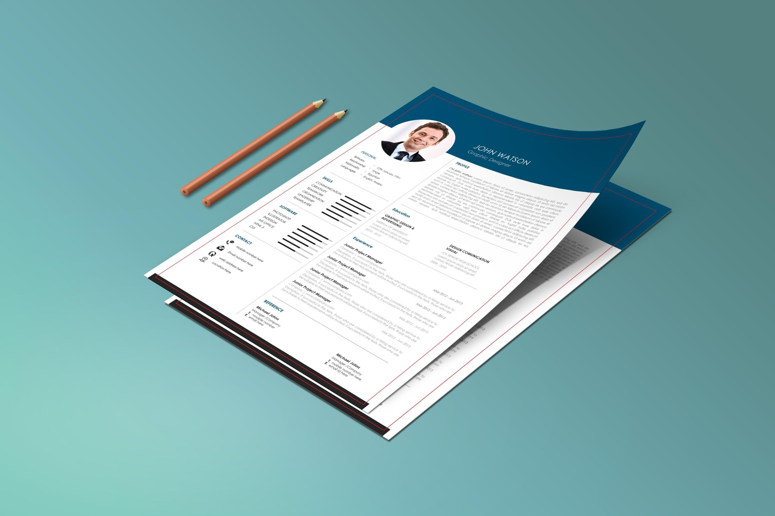 Design Your Resume,Cover Letter And Linkedin Profile