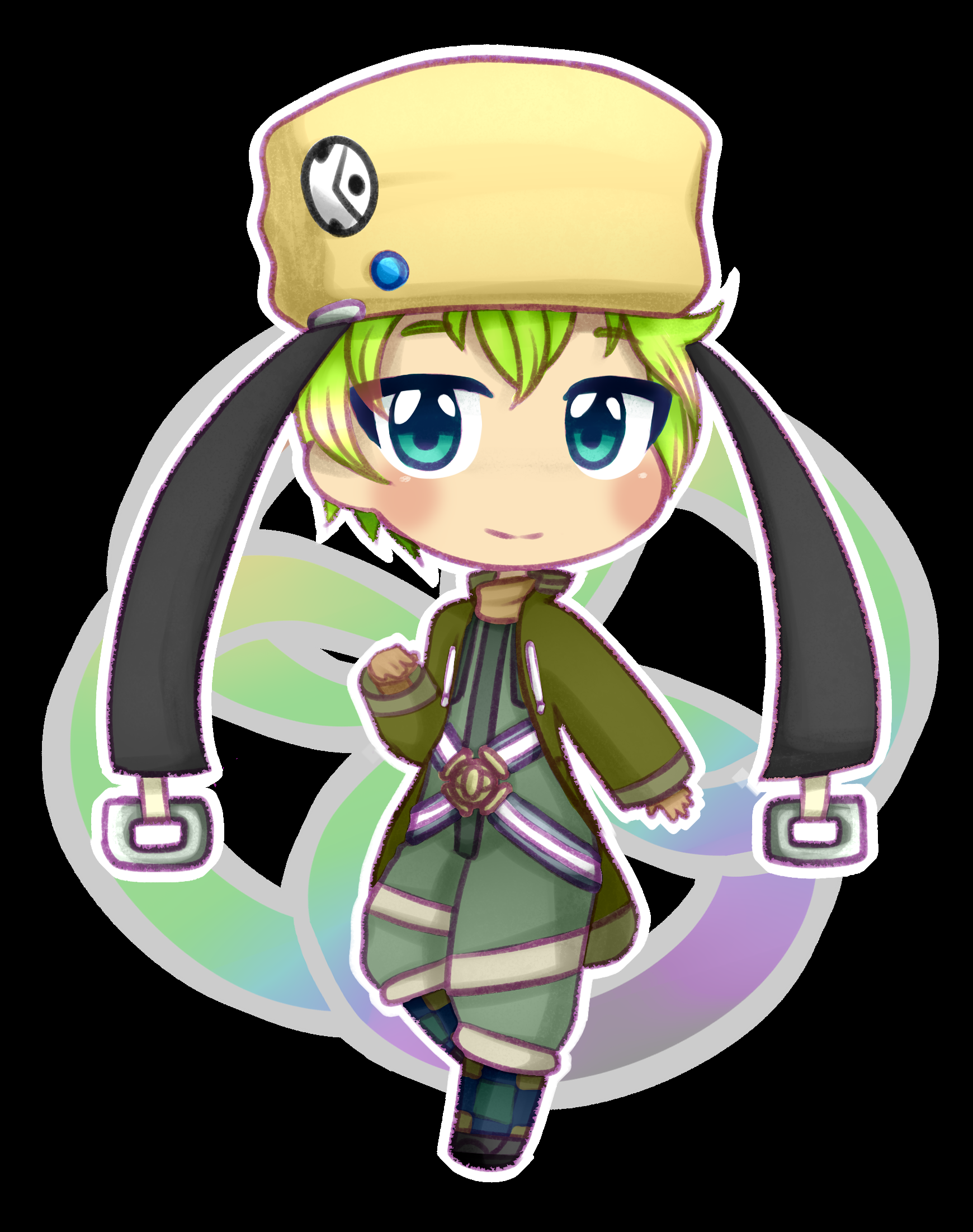 create custom anime and chibi art for you