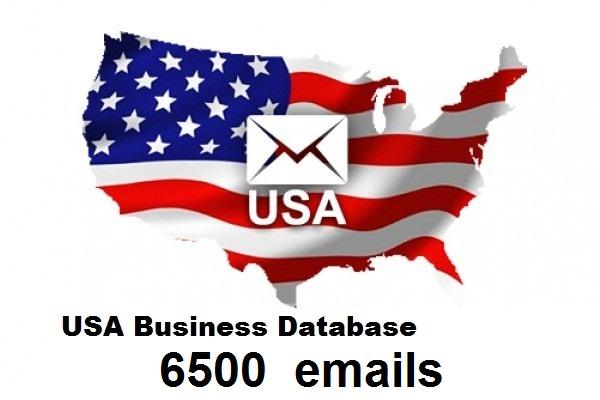 6500 usa business email for $5
