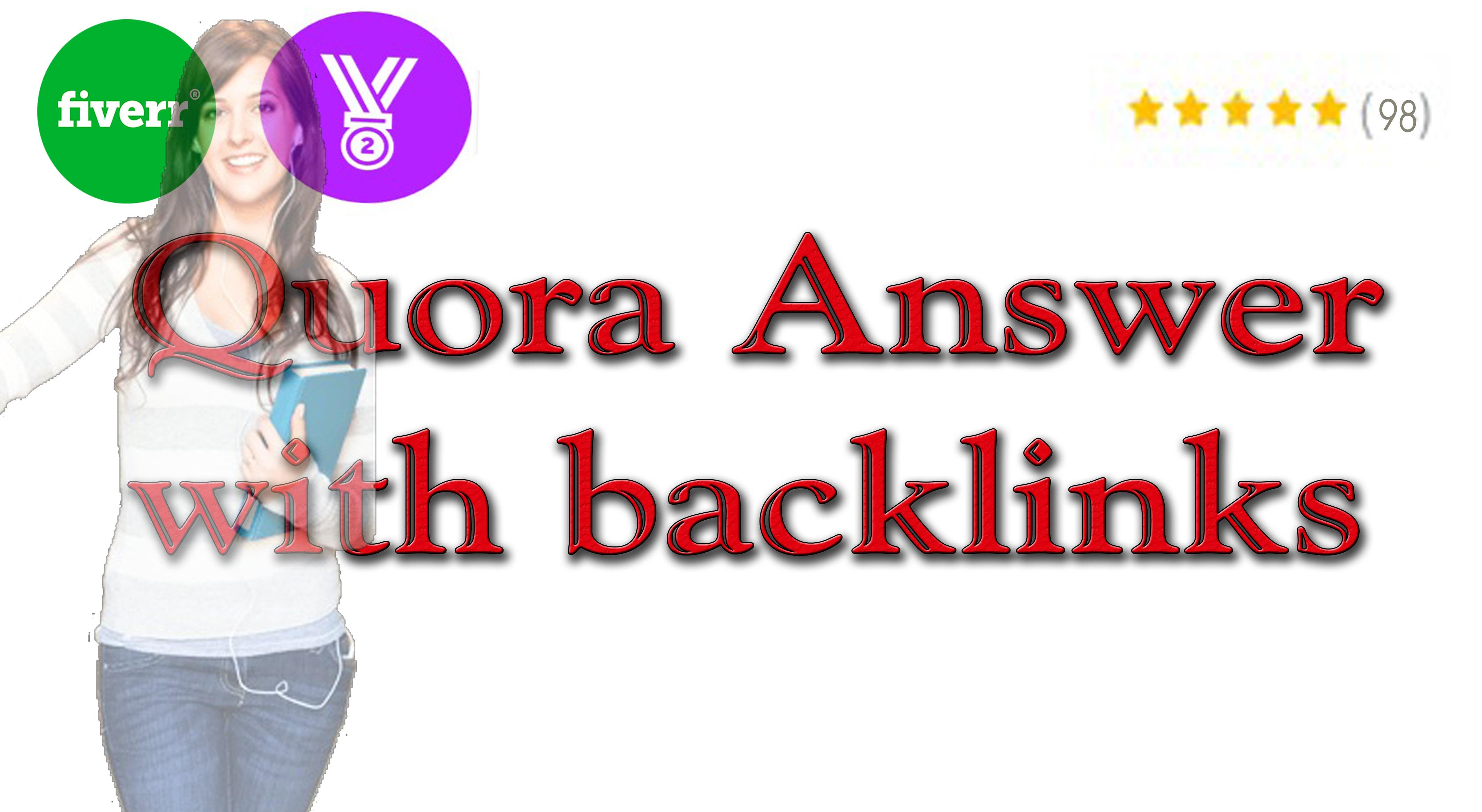  promote your website on Quora with contextual links 