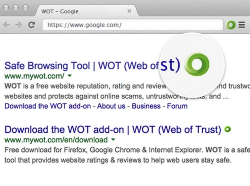 Raise the reputation of your site in the web of trust (wot) / mywot