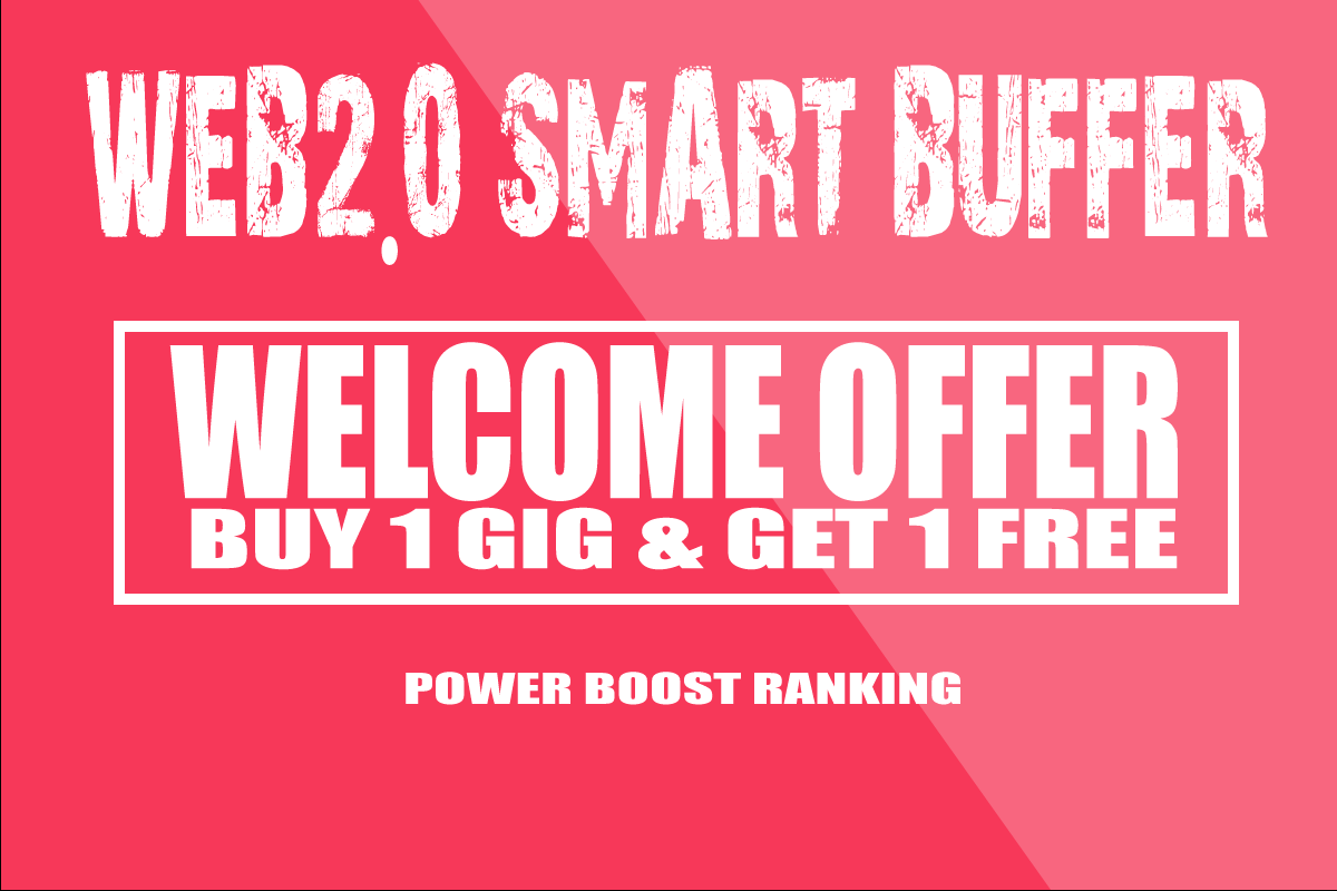 Create 10 Web 2.0 Buffer Blogs (DA 90 to 70) With Login Details within 24 hr