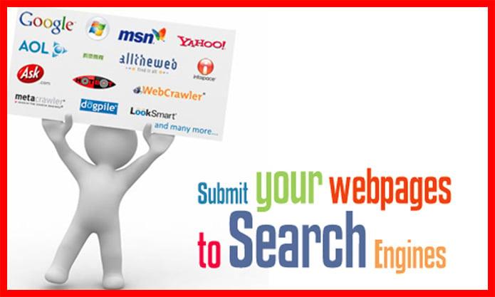 submit your website on top 110 search engines manually