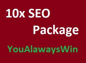 10x Seo Package boost and rank your website with more than HQ 18,000+ backlinks