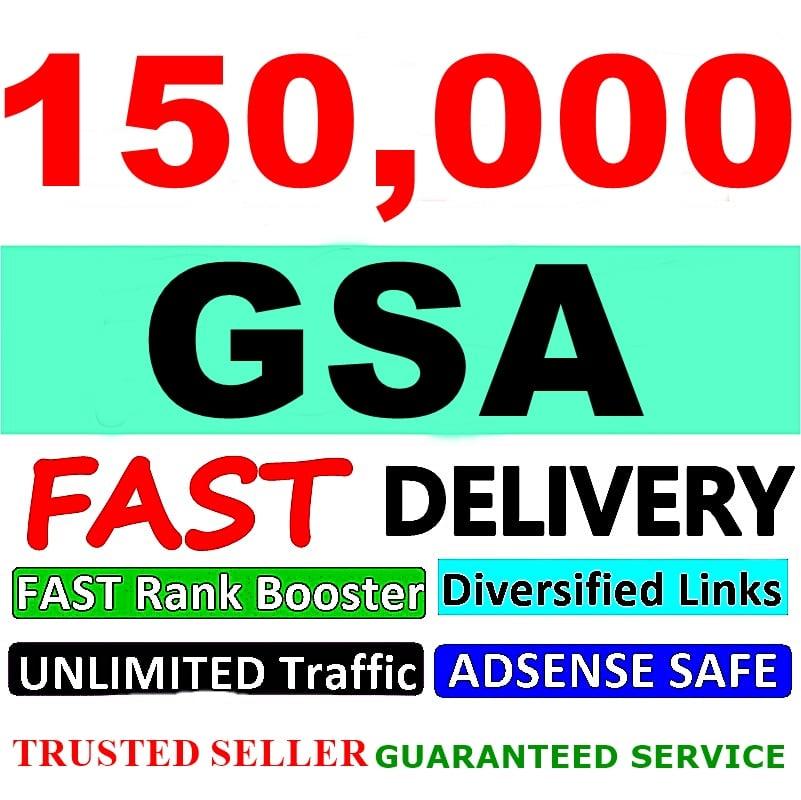 Create 150000 Verified GSA Backlinks For Instant Ranking - Get To Google Page 1 Bofore 24 Days