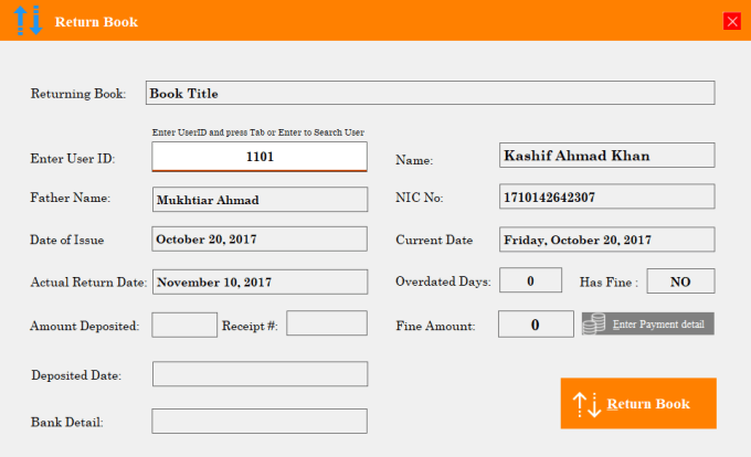 Library Management System