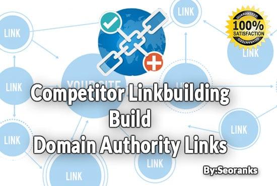 Build Competitor Backlinks