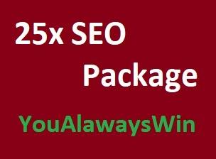 25x Seo Package boost and rank your website with more than HQ 45,000+ backlinks
