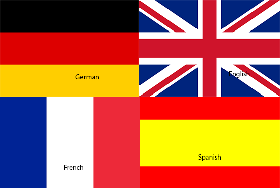 Translate English to French,German,Spanish and vice Versa