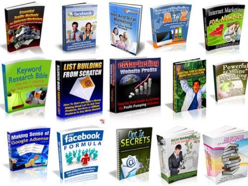 100-MRR-Marketing-Ebooks -MRR PDF Only 5 cents per eBook
