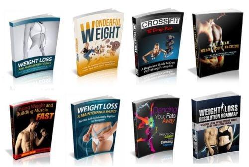 100  Weight Loss & Fitness eBooks on PDF MRR