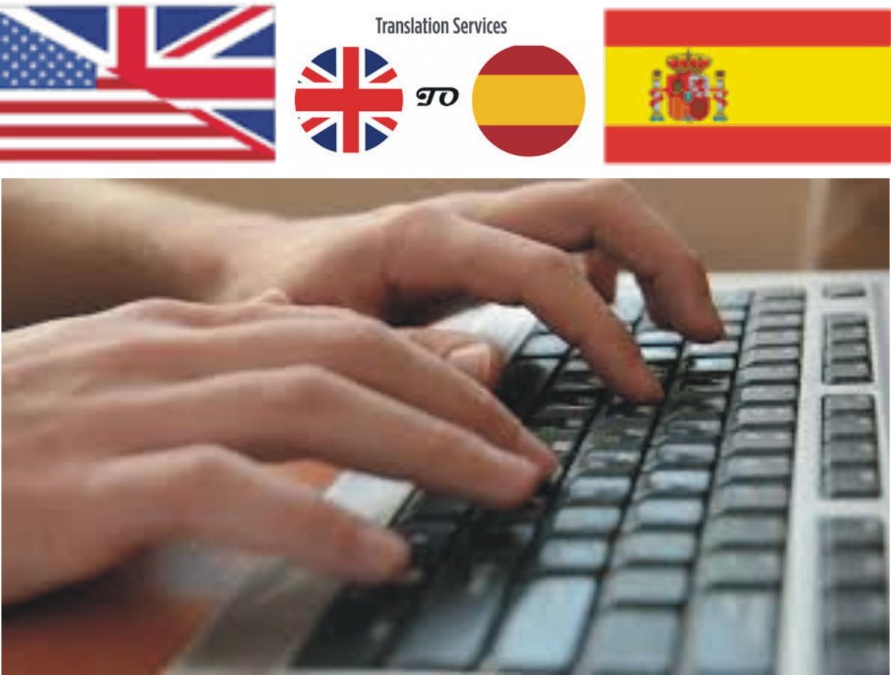 Reliable Translation Services (English to Spanish) up to 500 words