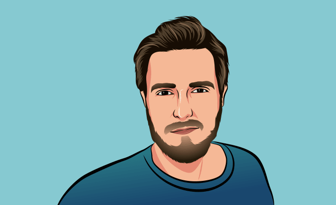 drew your Cartoon Portrait