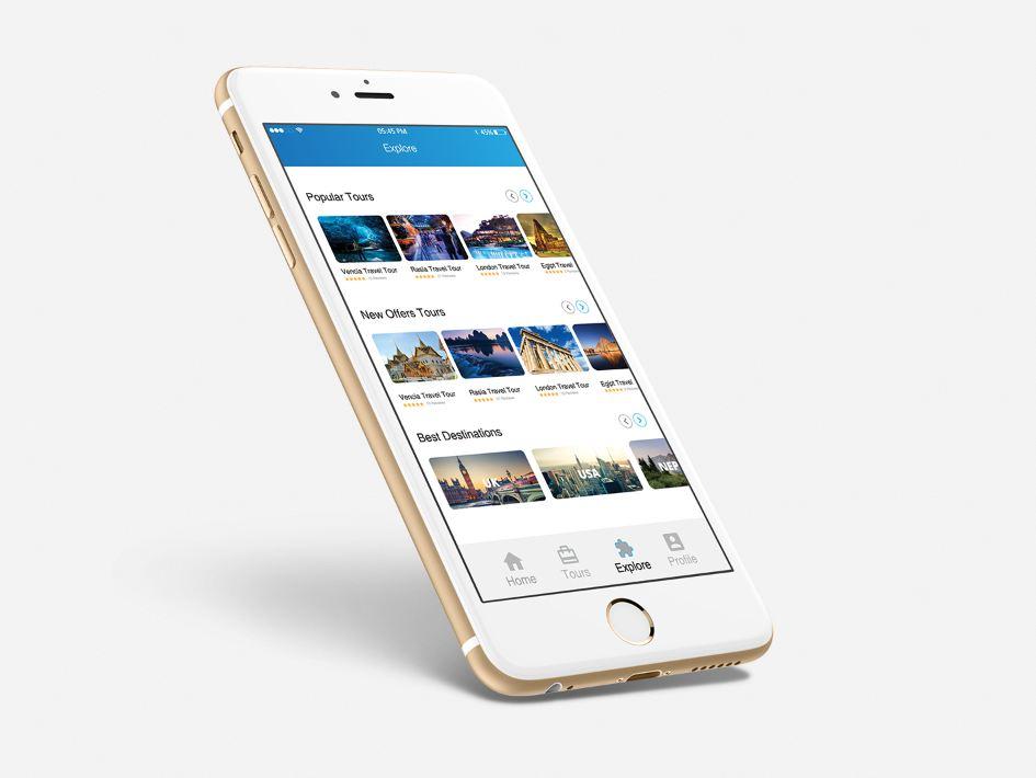 Design 1 mobile app UI screen for android or ios