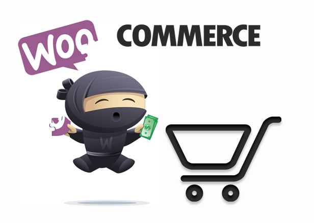 make a wordress ecommerce website using woocommerce 