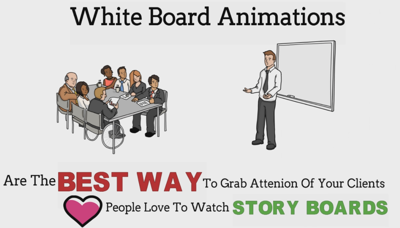 Create professional whiteboard animations 