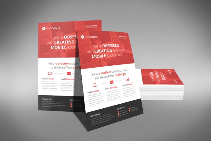 do amazing flyer design,poster,leaflet,postcard