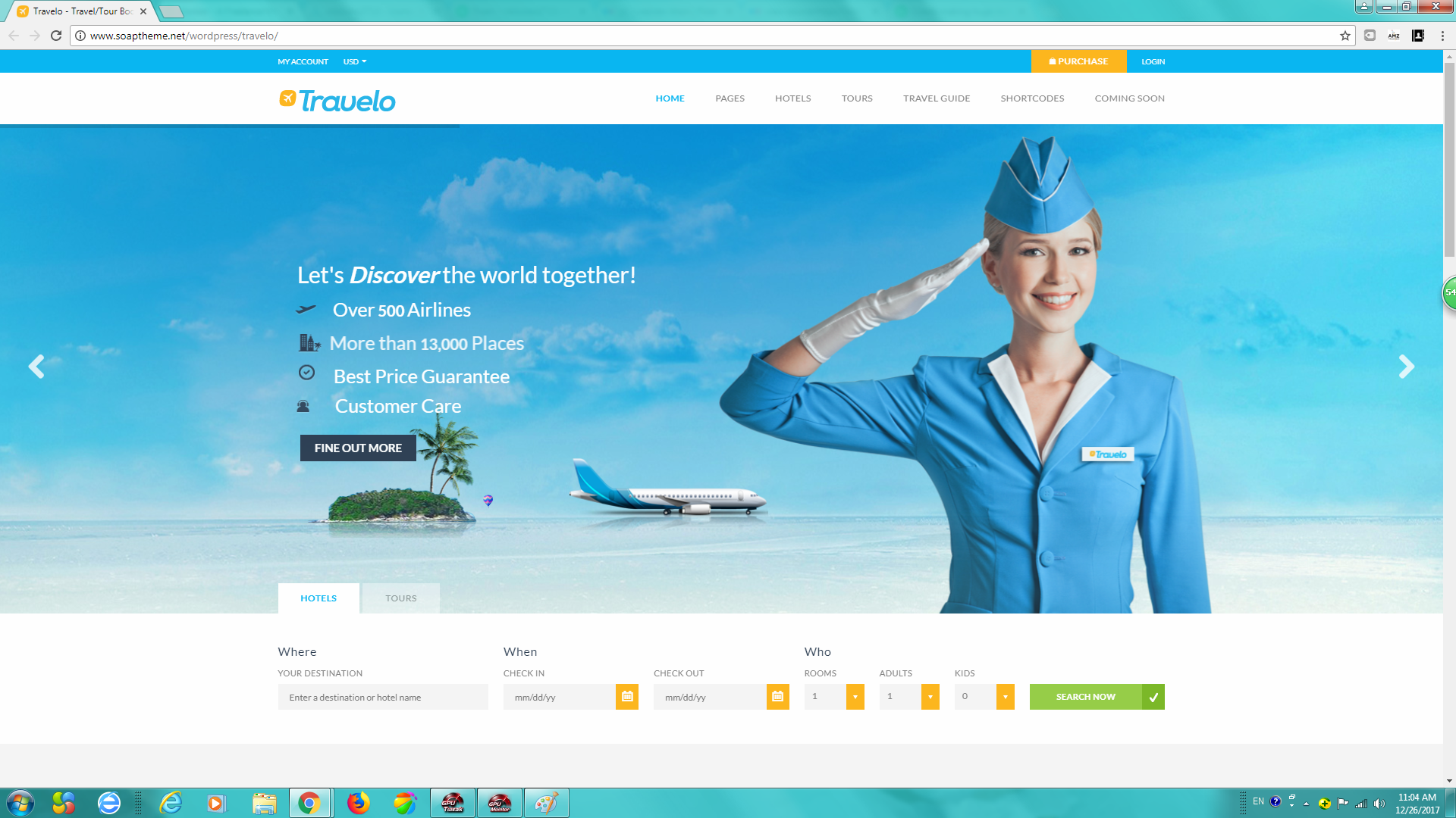 Create Making Huge Money Fully Automated Travel Website