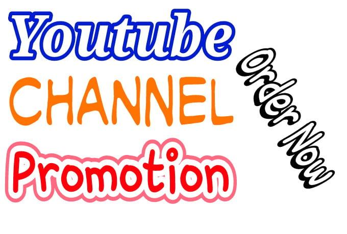 I will do perfectly Youtube promotion fast