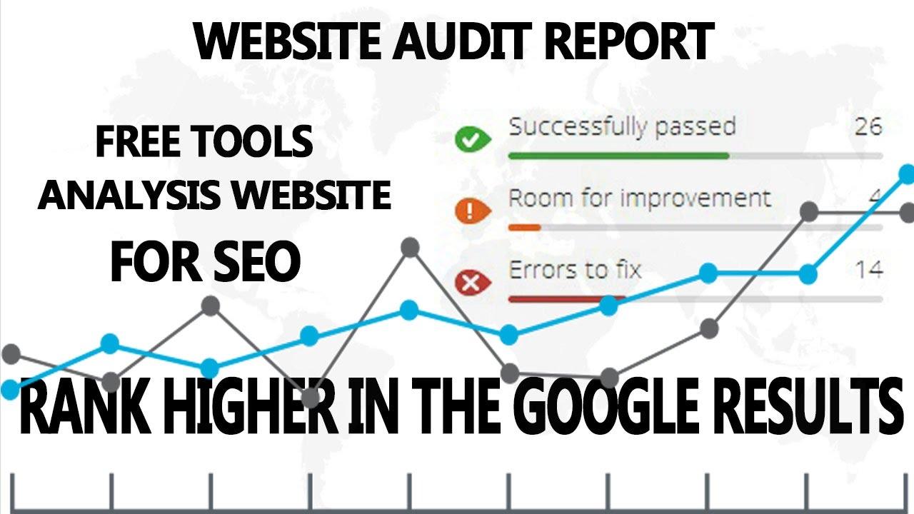 We will AUDIT your website and give SEO Action Report to get higher Google rankings