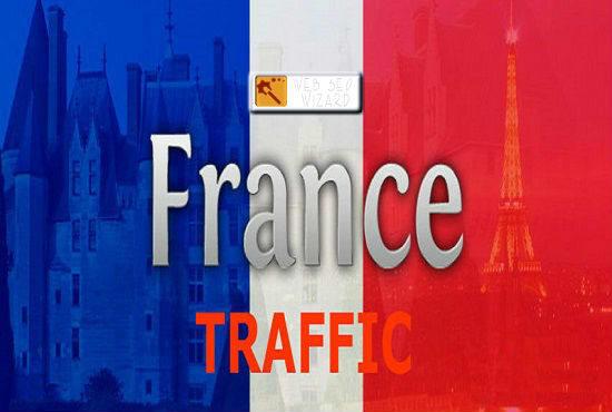 5000 FRANCE Website Traffic Visitors 