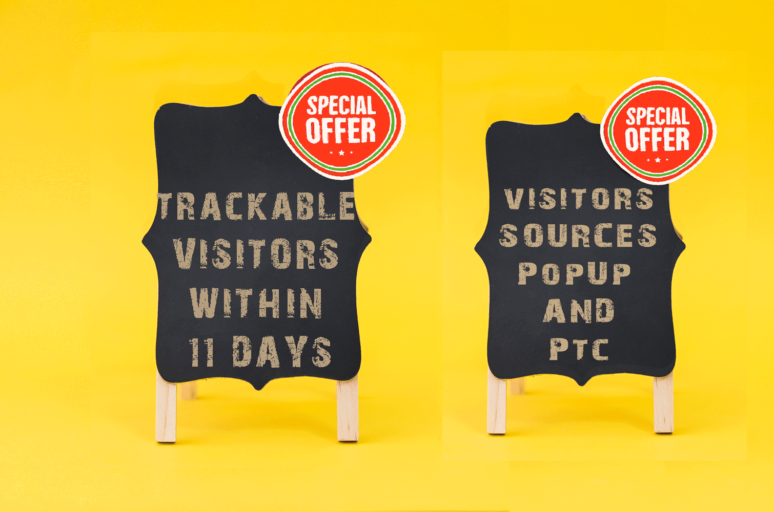 Get 1 Million 1,000,000 Visitors Traffic Within 11 Days